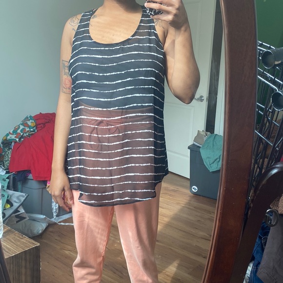 Striped Tank - Picture 2 of 4
